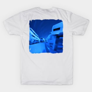 Blue ride , fast life T-Shirt